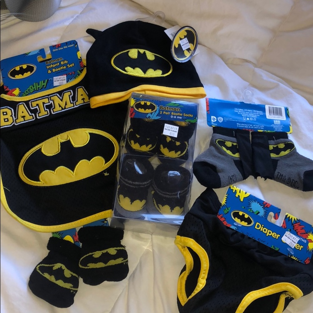 Batman  baby clothing